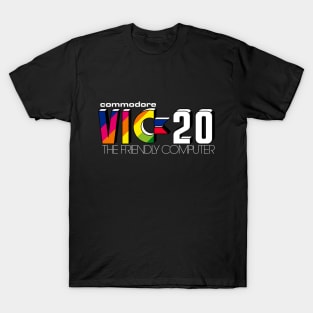 Commodore VIC-20 - Version 4 White T-Shirt